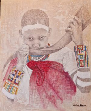 Carmen Casquero - masai